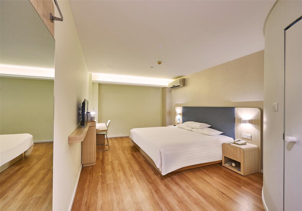 Hanting Hotel Shanghai Bund Middle Jiangxi Road Exteriér fotografie