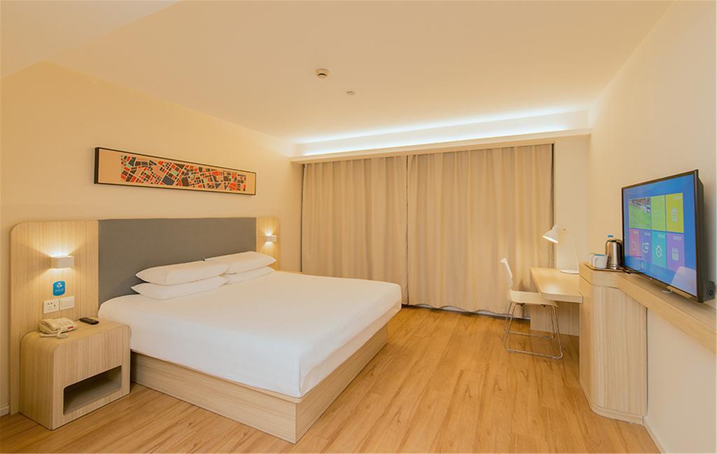 Hanting Hotel Shanghai Bund Middle Jiangxi Road Exteriér fotografie
