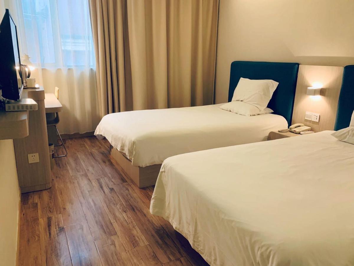 Hanting Hotel Shanghai Bund Middle Jiangxi Road Exteriér fotografie